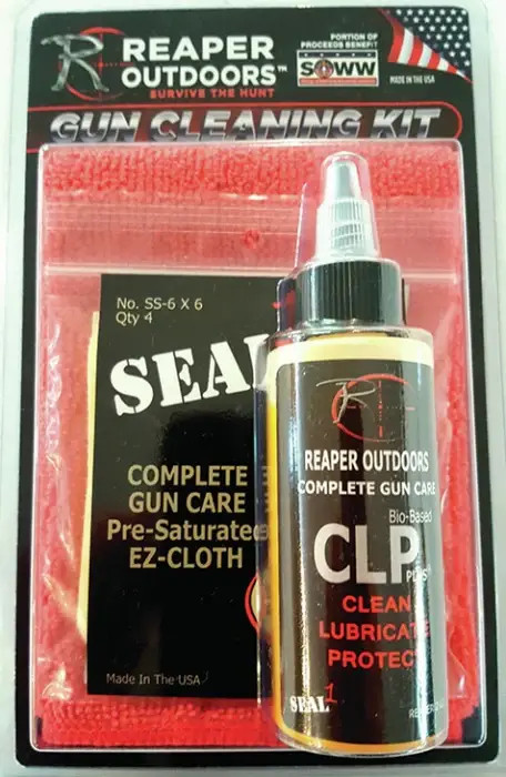 Seal 1 Treated Patches .45-.58 Cal 20GA - REAPER KIT