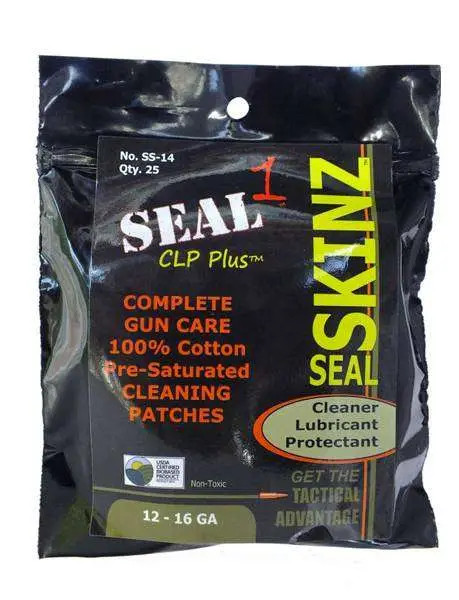 Seal 1 Treated Patches 12GA-16GA 25/Bag - SS-14