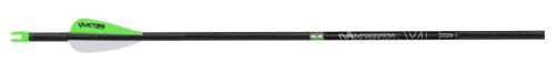 Victory Archery VLR Gamer 400 Arrow Fletched 6 Pack - VLRG-400FA-6