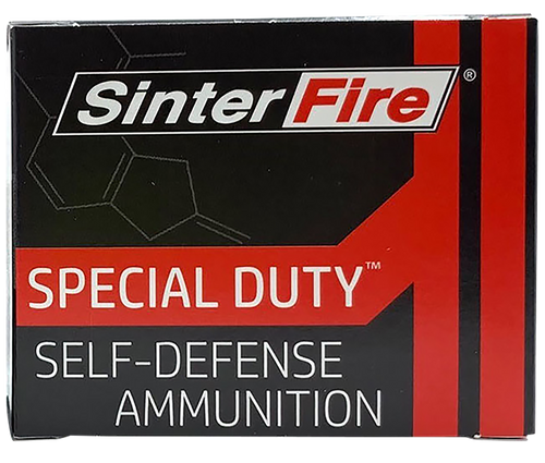 SinterFire Inc Special Duty (SD) 40 S&W 125gr Lead Free Frangible Hollow Point Handgun Ammo, 20 Per Box - SF40125SD