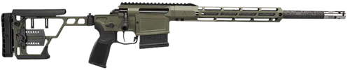 Sig Sauer Cross Sawtooth 6.5 Creedmoor 24" 5+1 Bolt-Action Rifle, Moss Green Cerakote - CROSS6524BSAW