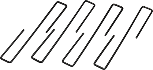 Hornady Universal Handgun Hangers, Black - 95870