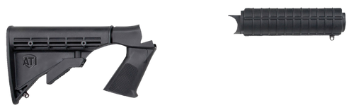 Advanced Tech HRN4100 Shotforce Stock Package Pistol Grip, Black Synthetic - HRN4100