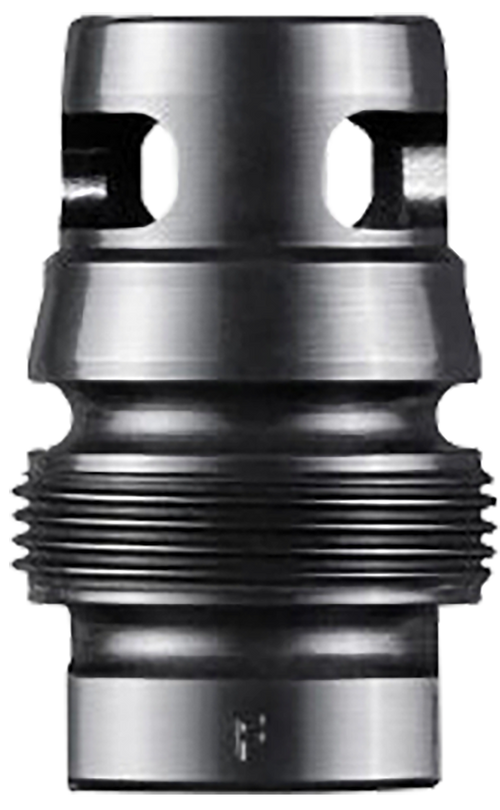 Dead Air Armament Xeno Pistol Wee Brake 9mm, Black Nitride, 1/2-28 - DA125