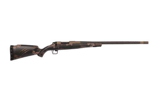 Fierce Firearms Carbon Rogue 25 Creedmoor 22" 3+1 Bolt-Action Rifle, Smoked Bronze Cerakote - ROG25CM22BRS