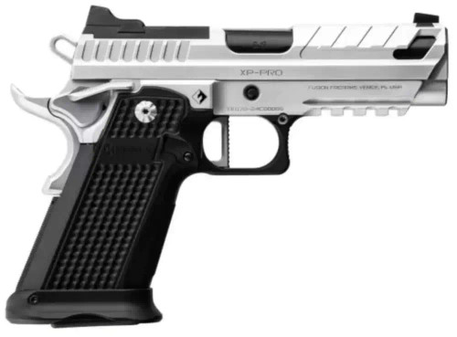Fusion XP Pro 9mm 4" 10rd Pistol, Chrome/Black - XP-9-C-10