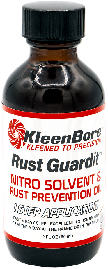 Kleen-Bore Rust Guardit Rust Prevention Oil 2oz - RG2B