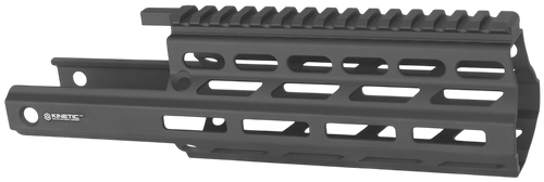 Kinetic Development Group SRX6 MK2 Stribog Rail Extension, Black Aluminum - STR5-MK2-020