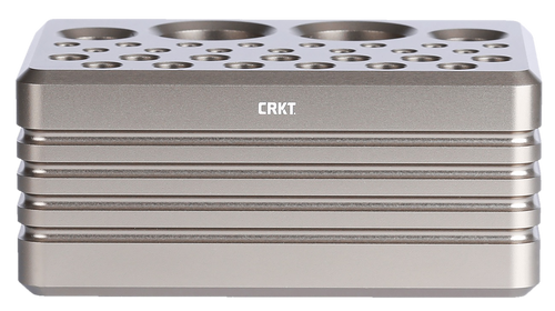 Columbia River Knife & Tool Driver and Bit Storage Block, Gray - 9916