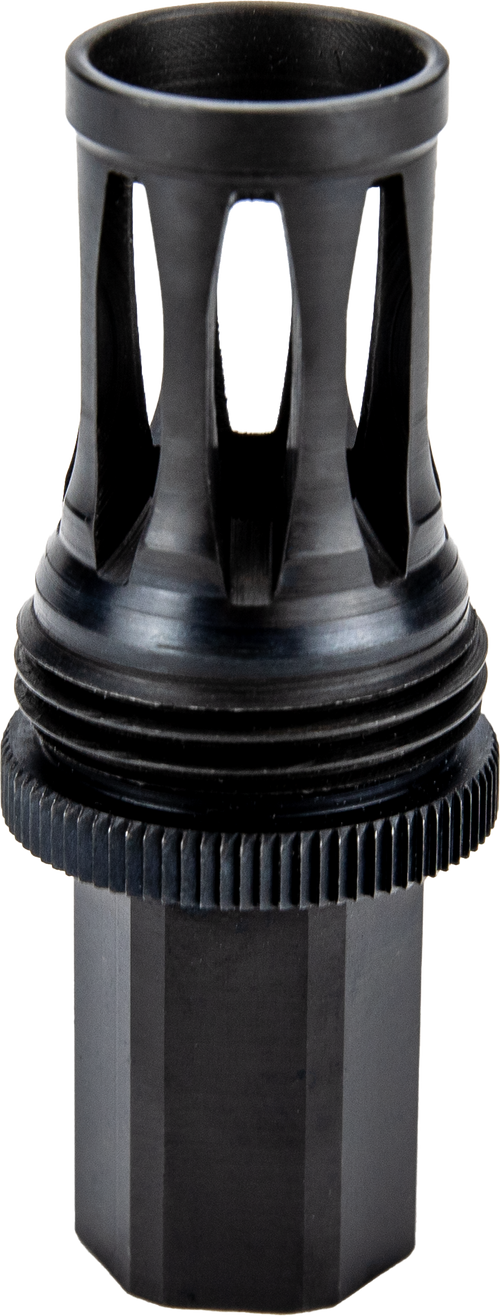 KGM Suppressors Quick Detach Flash Hider, Black Nitride Steel M11.5x1 - A-QD-FH-S-MP7