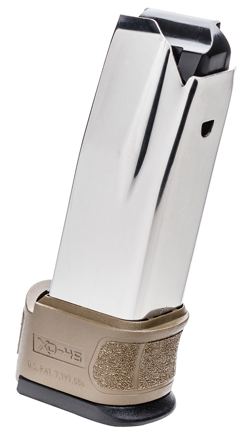 Springfield Armory XD Mod.2 .45 ACP 13rd Handgun Magazine, Stainless/FDE - XDG4550FDE