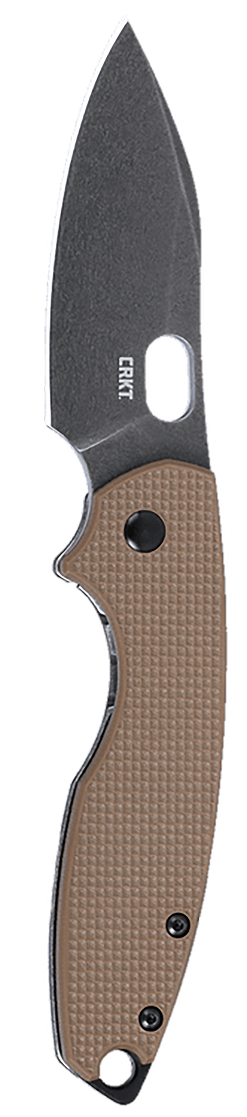 Columbia River Knife & Tool Pilar III Folding Knife, Brown - 5317B