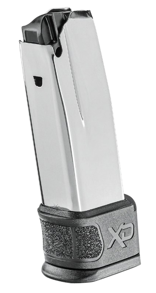 Springfield Armory XD Mod.2 9mm Luger 10rd Handgun Magazine, Stainless Steel/Black - XDG0923BS