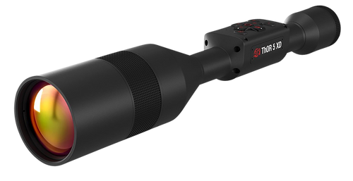 ATN Thor 5 XD 4-40x Thermal Rifle Scope, Black - TIWST51210A