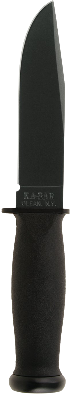 KA-BAR Mark I Fixed Blade Knife, Black - 2221