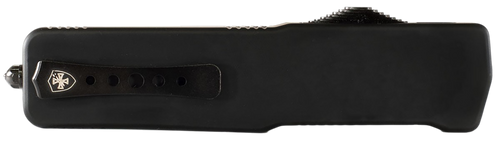 Templar Knife Premium Weighted Slim OTF Drop Point Black - MZBR321