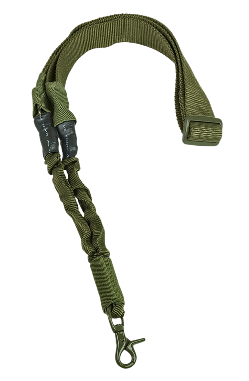 NcStar Single Point Bungee Sling, Green - AARS1PG