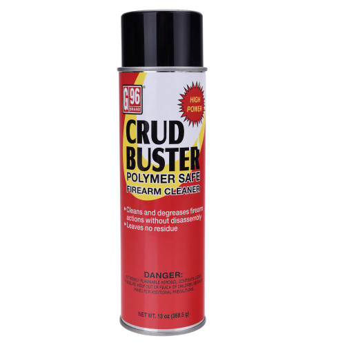 G96 Crud Buster Polymer Safe Firearm Cleaner 13 oz Aerosol - 1202