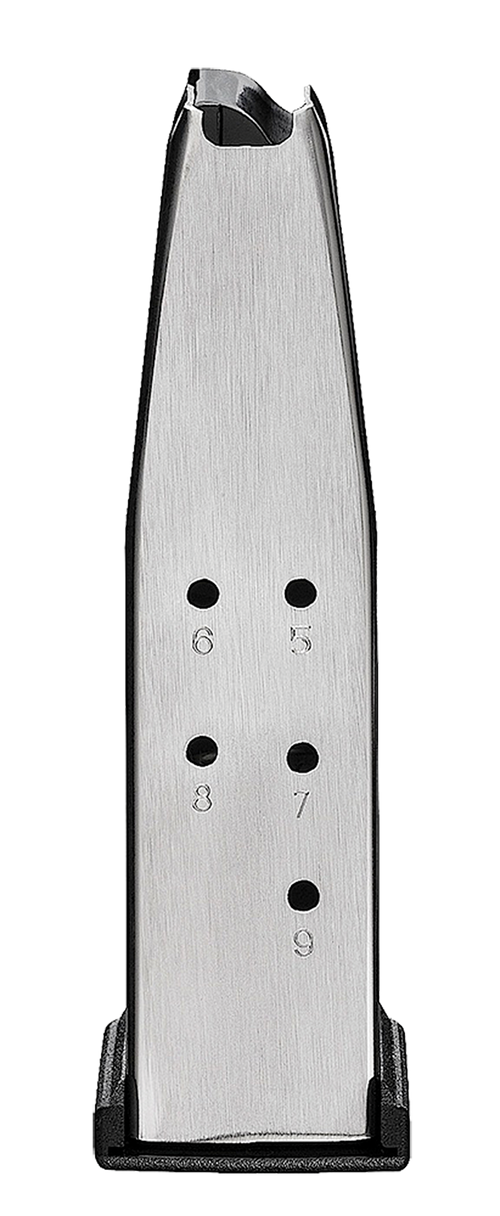 Springfield Armory XD Compact 45 ACP 9rd Magazine, Stainless Steel - XD4500