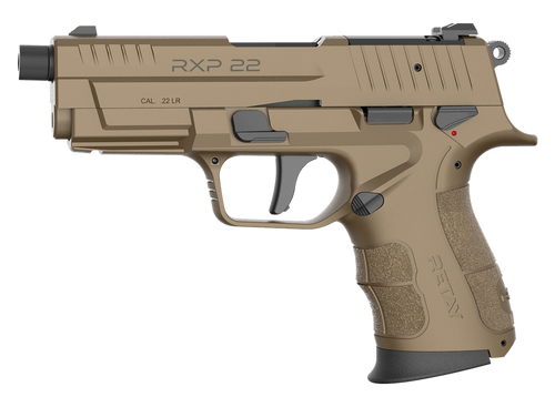 Retay RXP22 .22 LR 4" 10+1 Pistol, Flat Dark Earth - RXP22FDE10TH
