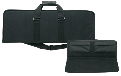 Bulldog Hybrid Tactical Shotgun Case 40" Black Nylon - BDH495