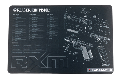 TekMat Ruger RXM Gun Cleaning Mat - TEK-R17-RUGER-RXM