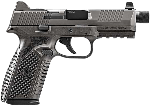 FN 510 Tactical 10mm 4.71" 10+1 Pistol, Gray/Black - 66-101950