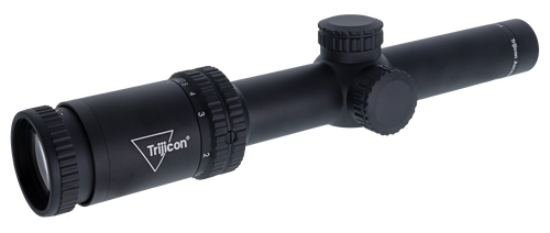 Trijicon Ascent 1-6x24mm 30mm Tube Riflescope, Matte Black - 2800003