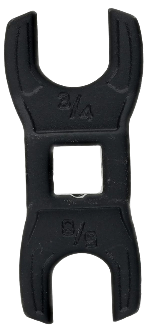 Wheeler Delta Series Crowfoot Wrench 5/8" - 3/4", Black - 1199465