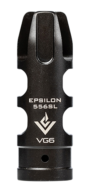 VG6 Precision Epsilon SL Muzzle Brake, Black Nitride - APVG100025A