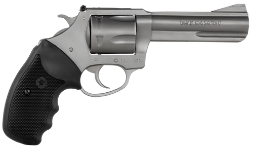 Charter Arms Pitbull 40 S&W 4.2" 5rd Revolver, Matte Stainless - 74042