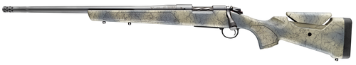 Bergara B-14 Wilderness Sierra Left Hand 6.5 Creedmoor 20" 4+1 Bolt-Action Rifle, Sniper Grey Cerakote - B14S802L
