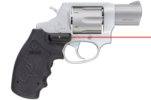 Taurus 856 Ultra-Lite .38 Special +P 2" 6rd Revolver, Matte Stainless Steel with Viridian Laser - 2-856029ULVL