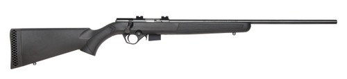 Mossberg 817 17 HMR 21" 5rd Bolt-Action Rifle, Blued/Synthetic - MOSS 38191
