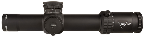 Trijicon Credo 1-8x28mm 34mm Tube LED Illuminated Red/Green MRAD Segmented Circle Riflescope, Matte Black - 2900032