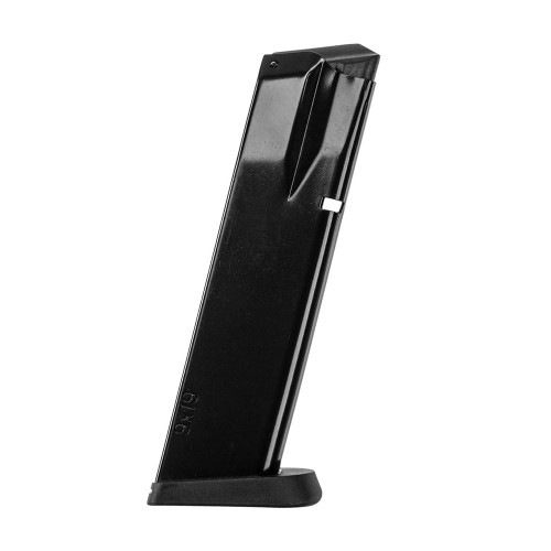 Magnum Research Baby Desert Eagle 9mm 15rd Handgun Magazine, Black Oxide Steel - MR MAG915P