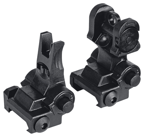 Sig Sauer Tread Adjustable Flip-Up Iron Sights, Black - KIT-TRD-SIGHTS