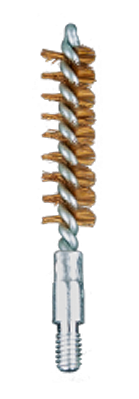 Kleen-Bore Bore Brush .32 Cal Handgun 8-32" Thread Phosphor Bronze - A189
