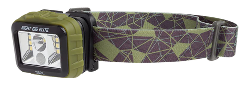 Browning Night Gig Elite Headlamp, Green - 3713036