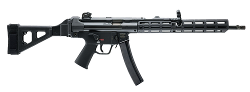 Heckler & Koch SP5L 9mm 16" 10+1 Rifle, Black - 81001191