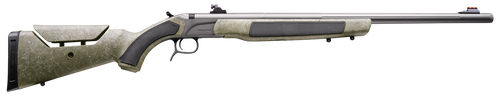 CVA Accura MR-X 50 Cal 26" Single Shot Break-Action Muzzleloader, Tungsten Cerakote/OD Green - PR3233N