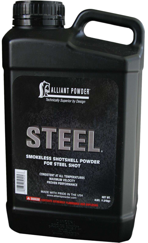 Alliant Steel Smokeless Shotgun Powder 4 lbs - 150831