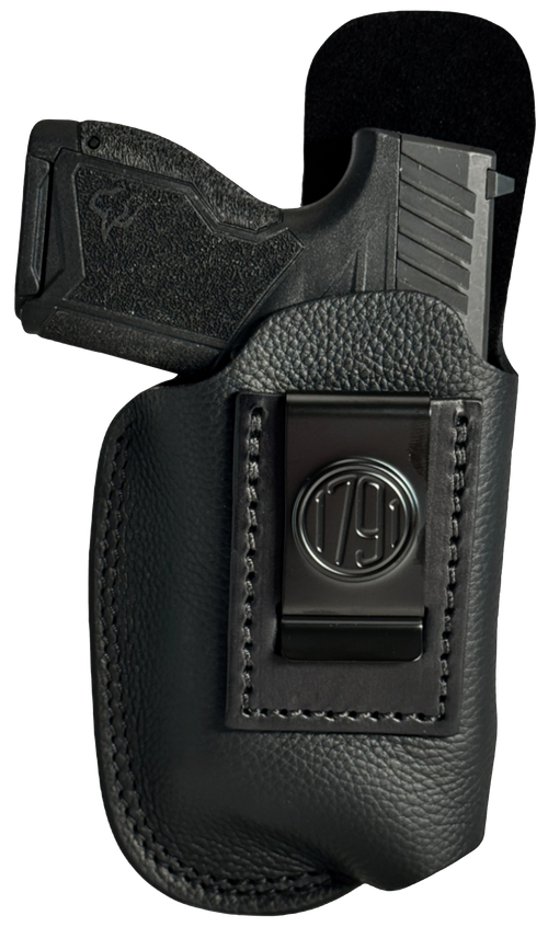 1791 Gunleather Optic Ready Light Bearing IWB Holster, Night Sky Left Hand - ORLBSCH3LNSBL