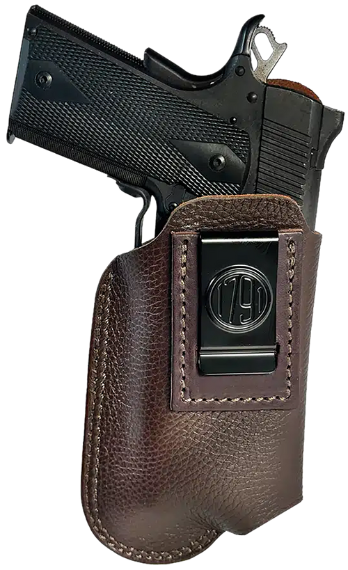 1791 Gunleather Optic Ready Light Bearing IWB Holster, Night Sky Left Hand - ORLBSCH4LNSBL