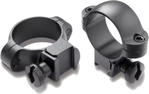 Burris Deluxe Rimfire and Airgun Rings 1" Medium, Matte Black - 420069