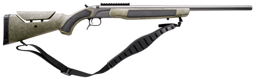 CVA Accura MR-X 50 Cal 26" 1rd Break-Action Muzzleloader, Tungsten Cerakote/OD Green - PR3233NM
