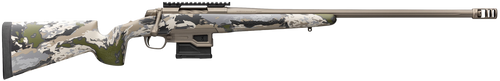 Browning X-Bolt 2 Hells Canyon McMillan 7mm PRC 24" 5+1 Bolt-Action Rifle, Smoked Bronze Cerakote with Ovix Camo - 036036298