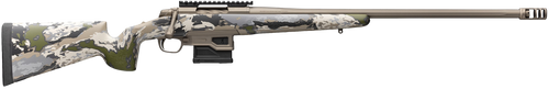 Browning X-Bolt 2 Hells Canyon McMillan 300 PRC 26" 5+1 Rifle, Smoked Bronze/OVIX Camo - 036036297