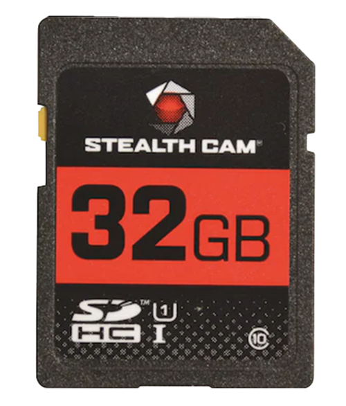 Stealth Cam SD Memory Card 32GB 2 Pack Black - STC32GB2PK