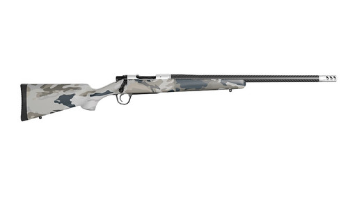 Christensen Arms Ridgeline FFT Titanium 22 Creedmoor 20" 3+1 Rifle, Glacier Shadow Camo - 801-060092-00